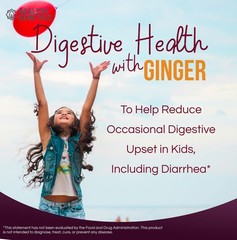 Liquid Probiotics for Kids & Toddlers | + Prebiotic + Ginger Root | Acidophil…