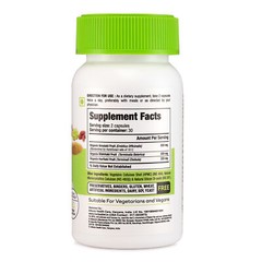 Organic TRIPHALA Capsules STRONG Effective Digestive Support Colon Cleanse Detox