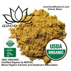 Maitake Mushroom Powder Organic USA grown Bio-Active Full Spectrum 8 ounces