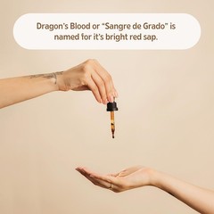 100% Pure Dragon’s Blood Resin Liquid 1 oz – Natural Sangre de Grado, No Additiv