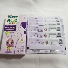 Happy Noz Organic Onion Sticker Freshener Relieve Allergy Blocked Nose Hay Fever