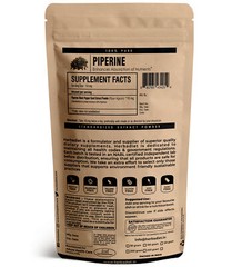 Piperine 95% Black Pepper Extract Powder PURE Turmeric Bioavailability Enhancer