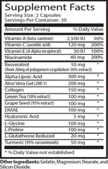 Eye wrinkle – ANTI WRINKLE ADVANCED NATURAL FORMULA -Anti aging for oily skin 1B