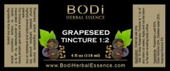 Grapeseed Tincture 1:2 Extract | 2 to 16floz | 100% Pure Natural Hand Crafted