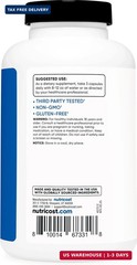Nutricost Nitric Oxide Booster 2250mg, 180 Capsules – 750mg Per Casule
