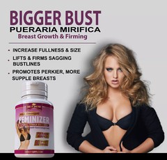 120 X PILLS STRONGEST FEMINIZE MALE BIG BREAST GROW FIRMER BUTT GROWTH FEMININE