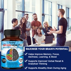 Brain Nutrition Capsules – Support brain health and enhance cognitive abilities