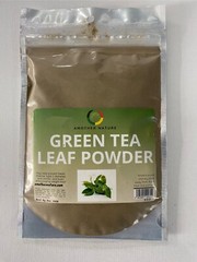 100% Pure & Organic Green Tea Leaf Powder Camellia sinensis theifera 4oz