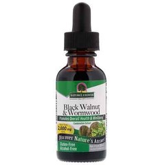 Nature’s Answer Black Walnut & Wormwood 2000mg 1fl oz.