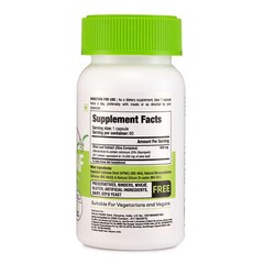 120 Capsules Olive Leaf Extract 20% Oleuropein 500mg Antioxidant Immune Support