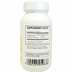 Dandelion Root Capsules – 60 Count 500mg Each – (Taraxacum Officinale)Free Ship