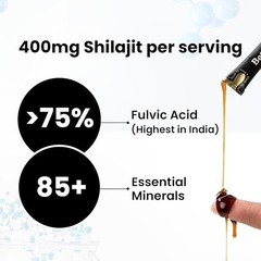 Pure Himalayan Shilajit Resin Sticks Infused With Organic Honey Natural Energy.