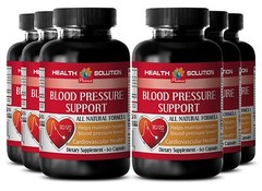 Antioxidant Pills – Blood Pressure Complex – Forskolin 500 6B