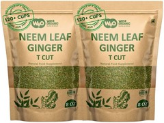 Neem Ginger Tea – 8 oz – Caffeine-Free Herbal Blend – Immunity & Digestive