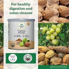 Organic India Triphala Powder – 100g, Supports Immune System, Colon & Digestion