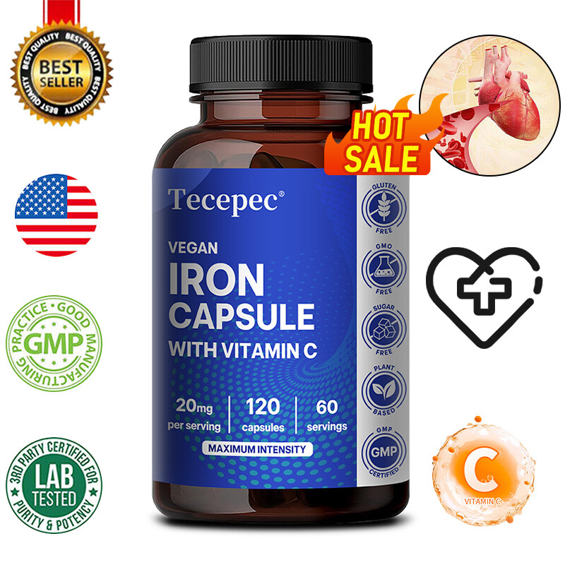 Iron and Vitamin C – Brain Function, Supplement of Hematopoietic Factors