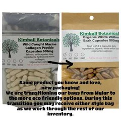 Organic Dandelion Root (Taraxacum officinale) 500mg vegetarian capsules, no