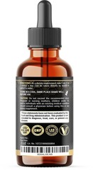 Oregano Oil Liquid Drops 8-in-1 with Black Seed, Garlic, Elderberry & More – 2 F