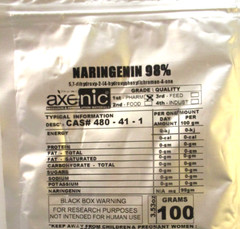 100gm NARINGENIN 99% Powder FLAVONE,FLAVONOID, GRAPFRUIT Extract