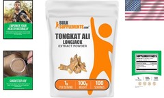 Unflavored Longjack Extract Powder – Gluten-Free Nutrients for Everyday Boost