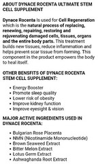 Pack of DYANCE ROCENTA X 1 Antioxidants, Blood Sugar Support