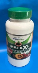 Natural capsules Maca root super food
