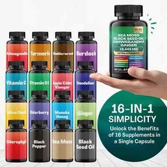 Dynamic Vitality Bundle – Sea Moss Multivitamin & Shilajit Power Combo US