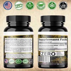 Himalayan Premium Pure Shilajit 120 Caps, IMPROVES VIGOR VITALITY USA