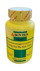 Sun Ten 824B Dang Gui Bu Xue Tang Capsules 100 ct – Tang-Kuei & Astragalus Combi