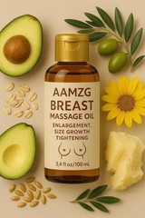 CURVE Breast Enhancement Oil – for Women and Men, Natural Growth and Plumping