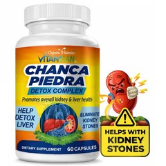2 BOTTLES Chanca Piedra free BULK HERB organic natural potent QUEBRA PEDRA caps