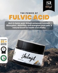 Organic Himalayan Shilajit Resin 100 Gram Authentic healing shilajit Lab Tested