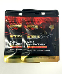 Intense’Ignite Fast Acting Male Performance Supplement-20Pills | 650mg Extreme