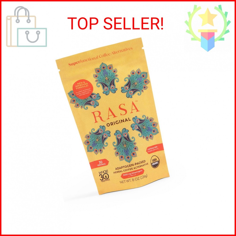 Rasa Original – Adaptogenic Mushroom Coffee Alternative to Support Better Overal
