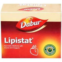 Dabur Lipistat Capsules (50 capsule) For Cholesterol Reduction Herbal Ayurvedic