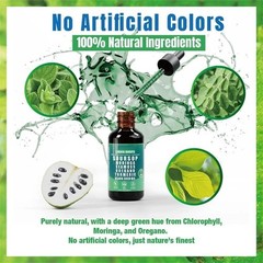 Soursop Bitters Liquid Drops 10 in 1 with Sea Moss, Moringa, Turmeric, Black See