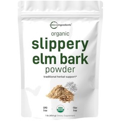Scoop Included Slippery Elm Powder, 1lb