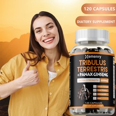 Tribulus Terrestris- Improve Muscle Strength, Testosterone Booster, Endurance