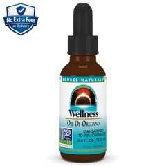 Oil of Oregano Liquid Drops, Standardized to 70% Carvacrol, Non GMO – 0.4 fl oz