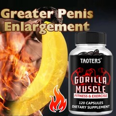 Gorilla Muscle Capsules – Increase Energy To Help Muscle and Blood Vessel Growth