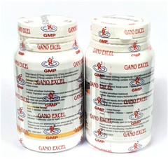 1 SET of 1 x Gano Excellium 90 + 1 x Ganoderma Lucidum 90 Capsules Lingzhi USA