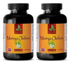 Moringa Oleifera Leaf Powder – 1200mg – Appetite Suppressant – 120 Capsules 2 B