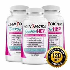EmpowHER – Anti-Stress Anti-Aging & Rejuvenation Natural Hormone Support – Women