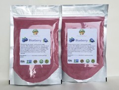 Blueberry powder 16oz (453g) Freeze Dried Vitamin C, Mental Health – SoFruta