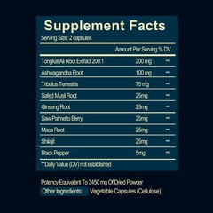 Natural Testosterone Booster 120x Increase Energy Improve Muscle Strength Growth
