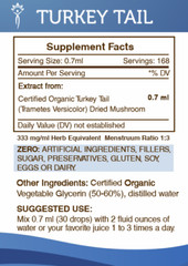 Secrets Of The Tribe Turkey Tail Tincture Alcohol-FREE