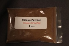 1 oz. Coleus Powder (Coleus forskohlii)