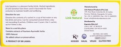 SAMAHAN Ayurvedic 100% Natural Herbal Tea Ceylon Boost Your Immune System