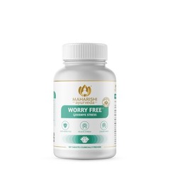 Maharishi Ayurveda Worry Free Ayurvedic Help Keeps The Mind And Body Calm 60tab