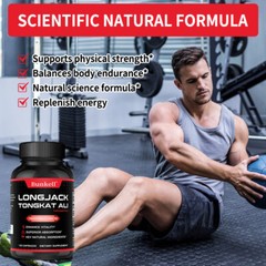 Long Jack Supplement Supports stamina And energy levels 30 To 120 Capsules